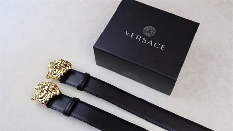 fake versace belts cheap|authentic versace belt.